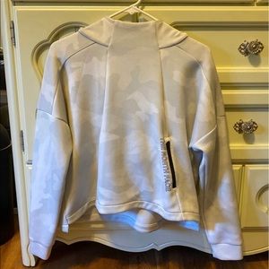 The North Face sweatshirt